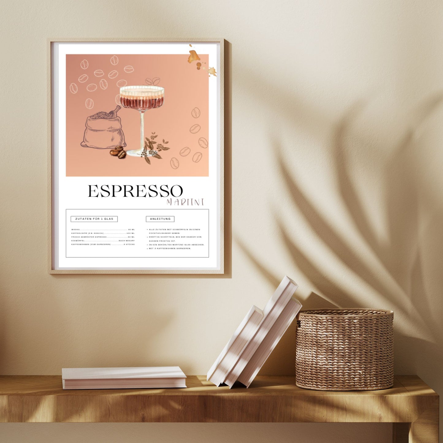 Poster "Espresso Martini"