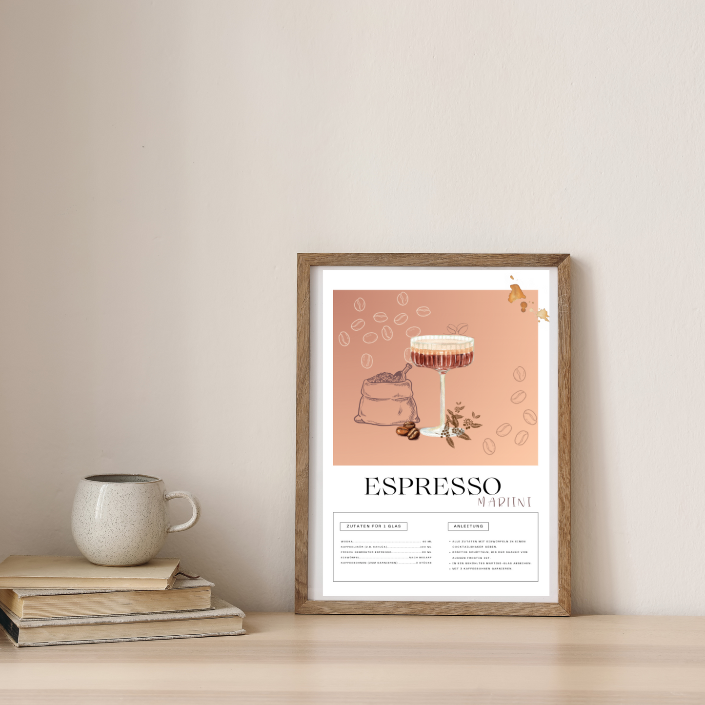 Poster "Espresso Martini"